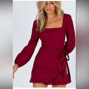 The Villa mini dress Princess Polly size 4